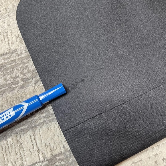 Brooks Brothers 346 Blazer Mens 40R Gray Stretch Wool 3 Button Jacket Sport Coat - Picture 11 of 16